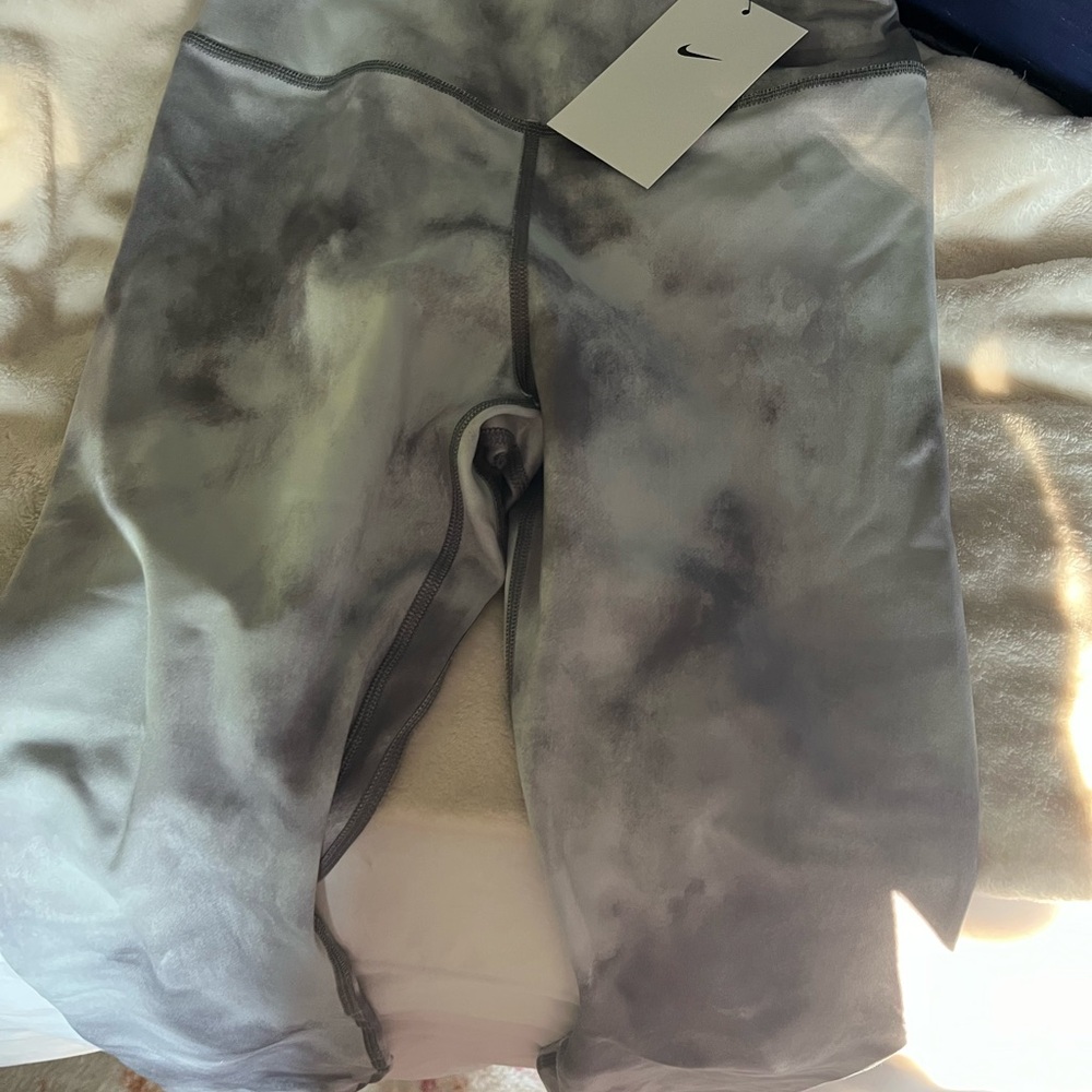 Nike Kids Marble Gray Leggings
